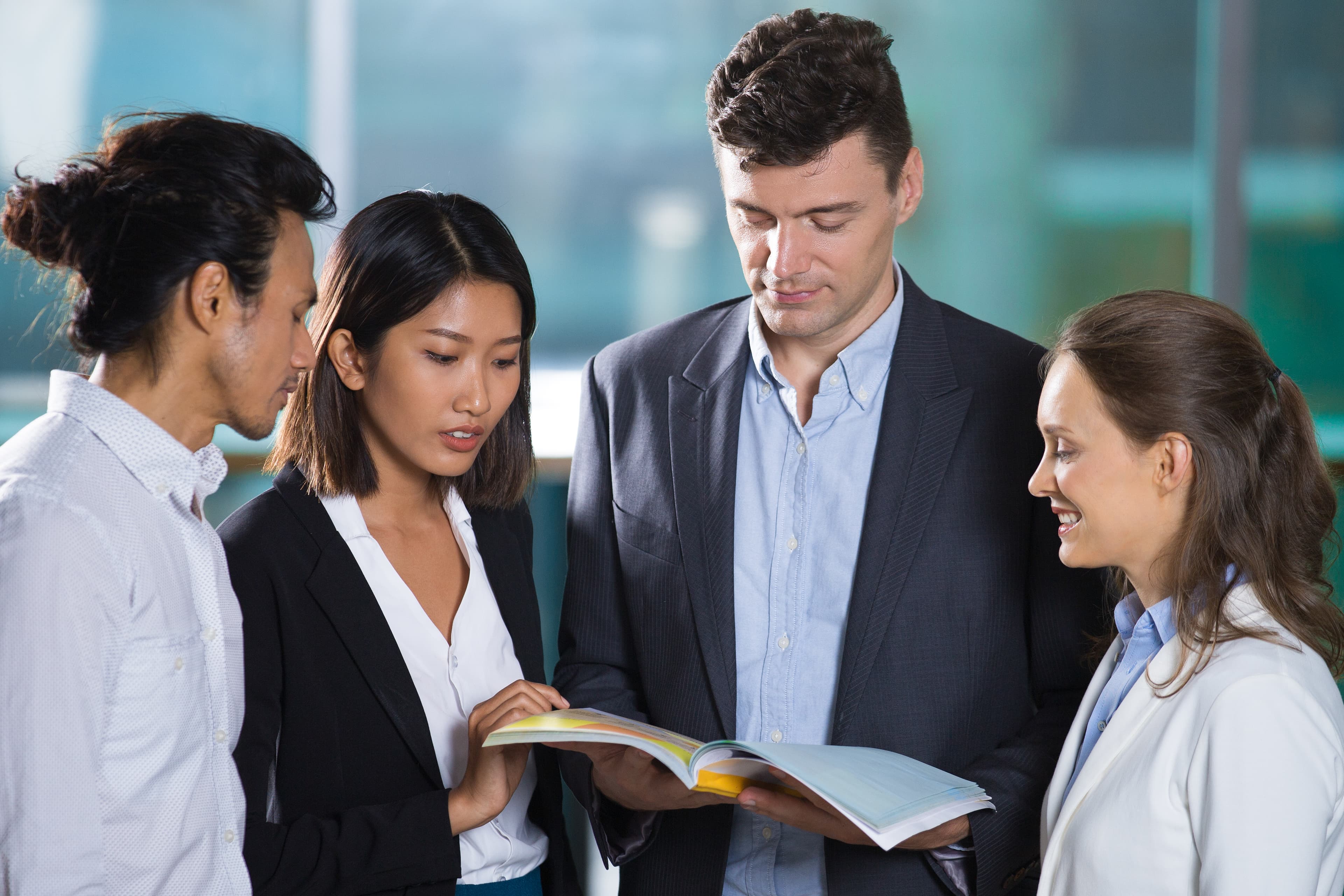 Global professional community